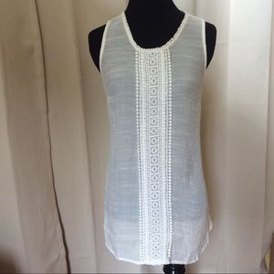 ❤️3/$15❤️ Liz Lange Maternity Boho Top